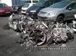 A Moment Of Silence: Ferrari 458 Italia Utterly Destroyed By Fire--image via Wrecked Exotics