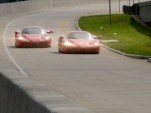 A pair of Ferrari Enzos, supporting Your Ride Is Here.