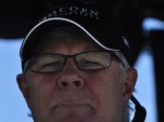 A pensive Don Halliday at Las Vegas - Anne Proffit photo