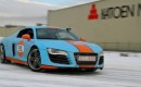 Audi R8 alleged to be involved in a hit-and-run case - Image courtesy Nieuwsblad