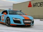 Audi R8 alleged to be involved in a hit-and-run case - Image courtesy Nieuwsblad