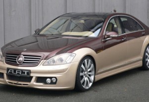 A.R.T. Tuning two-tone Mercedes S-Class