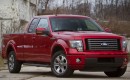 A Roush-tuned 5.0-liter Ford F-150