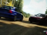 A screen grab from Forza Horizon