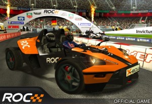A screen grab from Invictus' Race of Champions game.