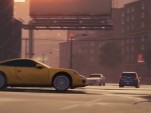 A screen grab from Need For Speed Most Wanted