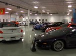 A small part of Lingenfelter's collection.