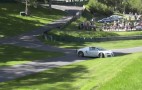 Hill Climb Driver Demonstrates His Veyron Drifting Skills: Video