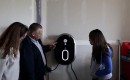 A3 e-tron charging station installation