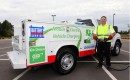 AAA's Mobile Electric Vehicle Charging truck