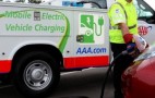 Your Electric Car Out Of Juice? AAA Tests Roadside Recharging