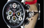 Abarth BRM V12-T-44 Watch Precedes Abarth Fiat 500 U.S. Arrival