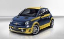 Abarth Fuori Serie based on the Fiat 500