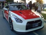 Abu Dhabi Police Nissan GT-R