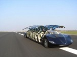 Abu Dhabi to Dubai electric Superbus