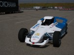 AC Propulsion Team Yokohama electric Pikes Peak race car. Photo credit: Yokohama.