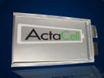 ActaCell prismatic lithium-ion battery cell