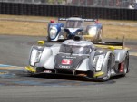 Action footage from Audi's 'Truth In 24 II'