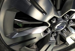 Ford Atlas Truck Concept Demos Fuel-Saving Active Wheel Shutters