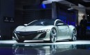 Acura NSX Concept live photos