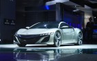 Acura NSX Concept Live Photos: 2012 Detroit Auto Show