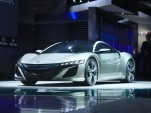 Acura NSX Concept live photos