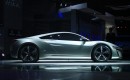 Acura NSX Concept live photos