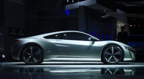 Acura NSX Concept live photos