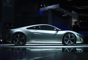 Acura NSX Concept live photos