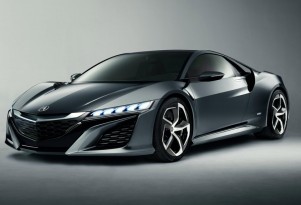 Acura NSX II concept - 2013 Detroit Auto Show