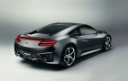 Updated Acura NSX Hybrid Supercar Concept Debuts In Detroit