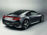 Acura NSX II concept - 2013 Detroit Auto Show