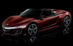 Acura NSX Roadster Appears At 'Avengers' Premier: Video