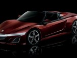 Acura NSX Roadster prop from Avengers movie