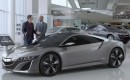 Acura NSX Super Bowl ad