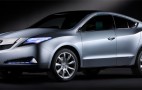 Acura unveils ZDX four-door sport coupe at New York Auto Show