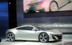 Acura NSX Concept Hybrid Supercar To Be Built In U.S. 