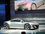 Acura NSX Concept: All-Wheel Drive Hybrid Supercar For 2015