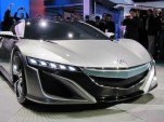 Acura NSX Concept, 2012 Detroit Auto Show