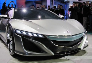 2014 Acura NSX Hybrid Supercar: Will Debut January In Detroit