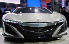 Acura NSX v Infiniti Emerg-E: Green Supercar Faceoff