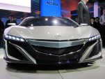Acura NSX Concept, 2012 Detroit Auto Show
