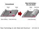 Acura’s new aluminum to steel welding technology