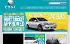 2012 Coda Sedan Electric Car Price Slashed to $25,000