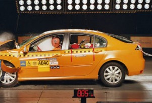 ADAC: 50mph crash-test shows weaknesses even in top-rated cars