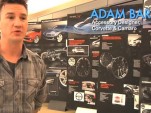 Adam Barry, accessory designer for Corvette and Camaro