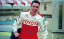 Adam Carolla in Toyota GP gear