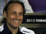 Adam Parr in happier days earlier this year
