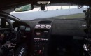 Adrian Newey Warm-Up Lap Crash In-Car