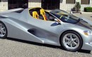 Advanced Automotive shows Heldo sports car at Woodward cruise